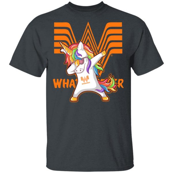Unicorn Dabbing – Whataburger T-Shirts 2