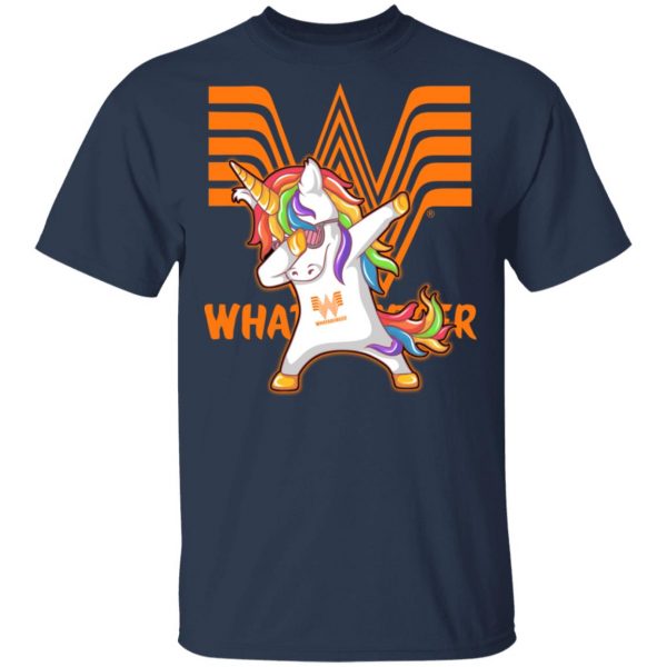 Unicorn Dabbing – Whataburger T-Shirts 3