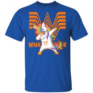 Unicorn Dabbing – Whataburger T-Shirts 16
