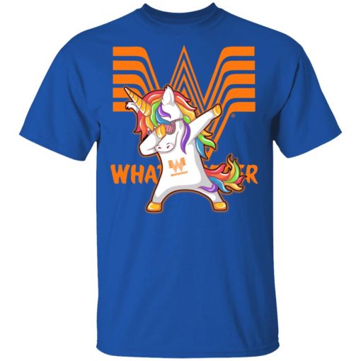 Unicorn Dabbing – Whataburger T-Shirts 4