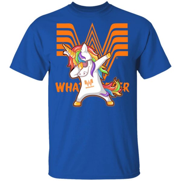 Unicorn Dabbing – Whataburger T-Shirts 4