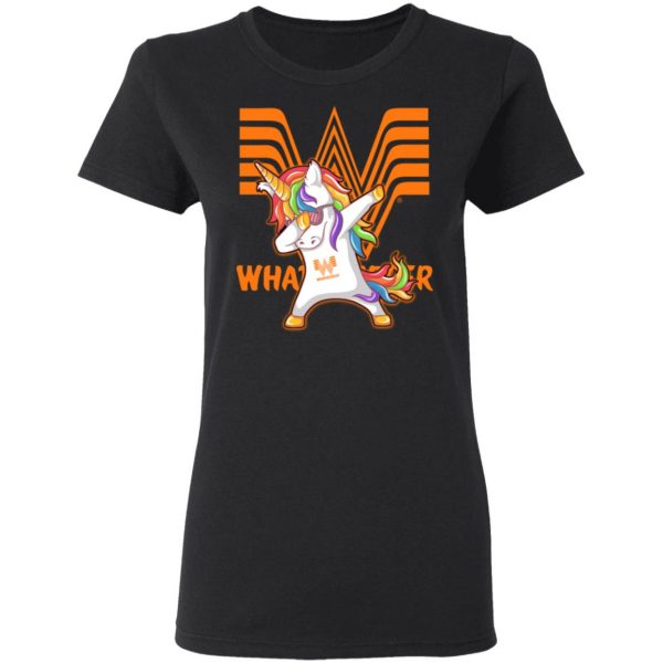 Unicorn Dabbing – Whataburger T-Shirts 5