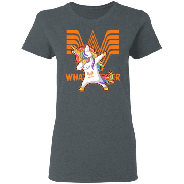Unicorn Dabbing – Whataburger T-Shirts 6