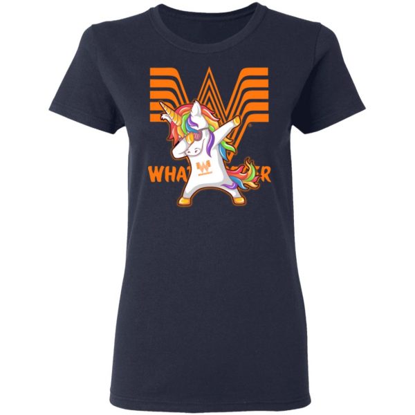 Unicorn Dabbing – Whataburger T-Shirts 7