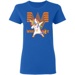 Unicorn Dabbing – Whataburger T-Shirts 20