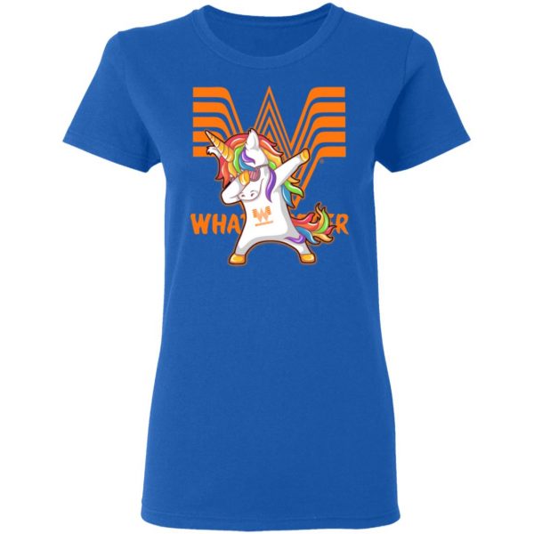 Unicorn Dabbing – Whataburger T-Shirts 8