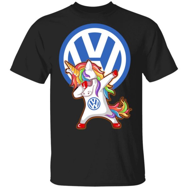 Unicorn Dabbing – Volkswagen Speed Addict VW T-Shirts 1