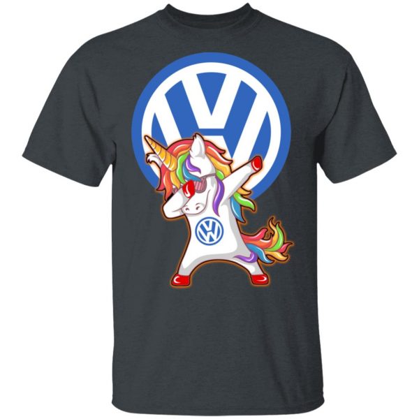 Unicorn Dabbing – Volkswagen Speed Addict VW T-Shirts 2