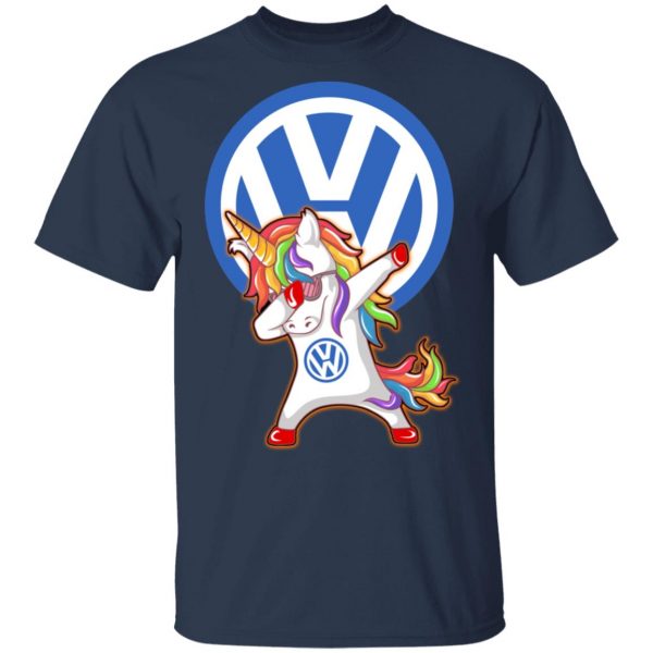 Unicorn Dabbing – Volkswagen Speed Addict VW T-Shirts 3