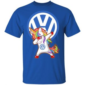 Unicorn Dabbing – Volkswagen Speed Addict VW T-Shirts 16