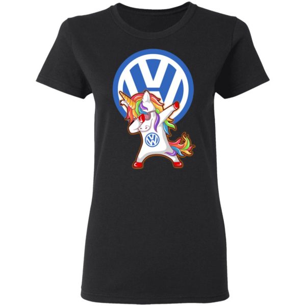 Unicorn Dabbing – Volkswagen Speed Addict VW T-Shirts 5