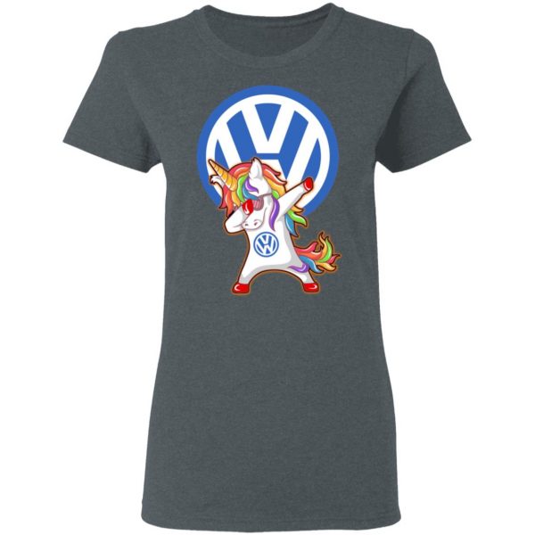 Unicorn Dabbing – Volkswagen Speed Addict VW T-Shirts 6