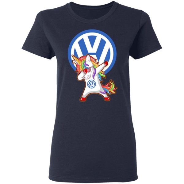Unicorn Dabbing – Volkswagen Speed Addict VW T-Shirts 7