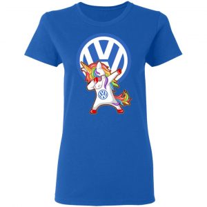 Unicorn Dabbing – Volkswagen Speed Addict VW T-Shirts 20
