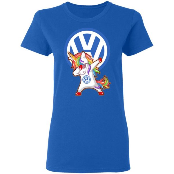 Unicorn Dabbing – Volkswagen Speed Addict VW T-Shirts 8