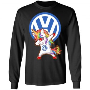 Unicorn Dabbing – Volkswagen Speed Addict VW T-Shirts 21