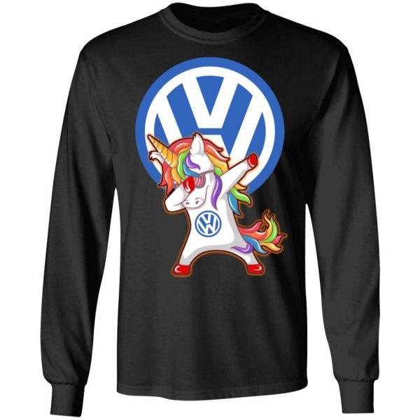 Unicorn Dabbing – Volkswagen Speed Addict VW T-Shirts 9