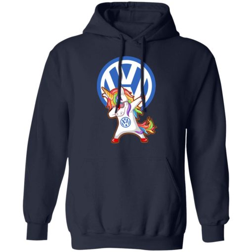 Unicorn Dabbing – Volkswagen Speed Addict VW T-Shirts 11