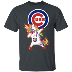 Unicorn Dabbing – Chicago Cubs T-Shirts Sports 2