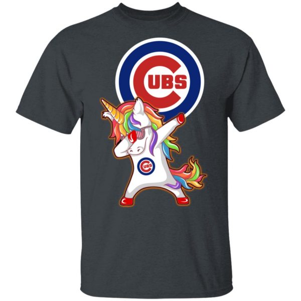 Unicorn Dabbing – Chicago Cubs T-Shirts 2