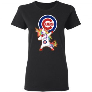 Unicorn Dabbing – Chicago Cubs T-Shirts 6