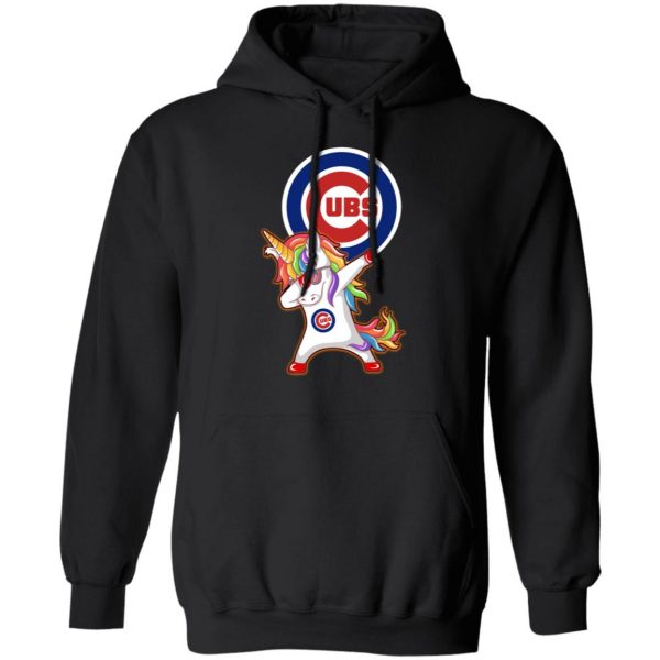 Unicorn Dabbing – Chicago Cubs T-Shirts 4