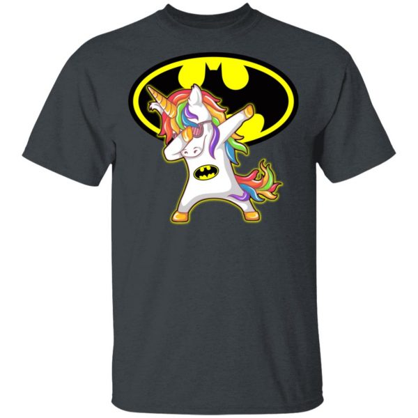 Unicorn Dabbing – Batman Mashup T-Shirts 2