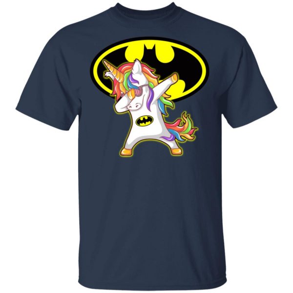 Unicorn Dabbing – Batman Mashup T-Shirts 3