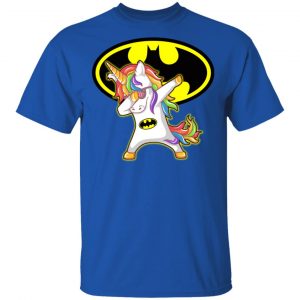 Unicorn Dabbing – Batman Mashup T-Shirts 16