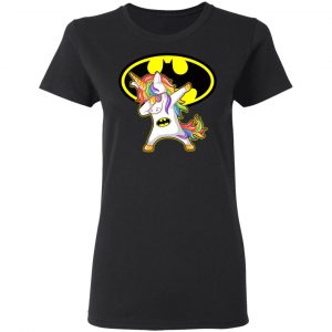 Unicorn Dabbing – Batman Mashup T-Shirts 17