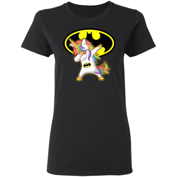 Unicorn Dabbing – Batman Mashup T-Shirts 5