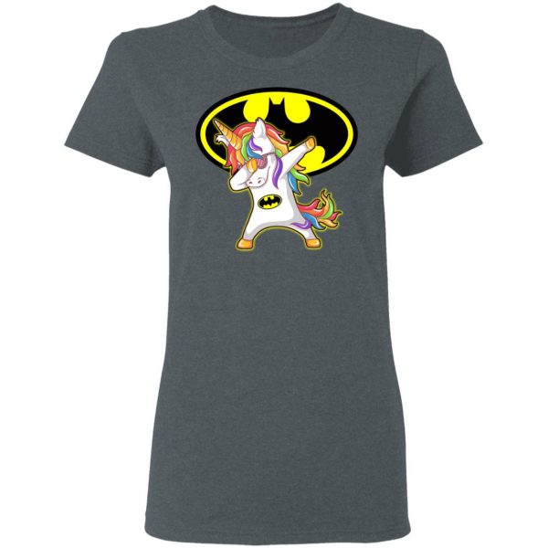 Unicorn Dabbing – Batman Mashup T-Shirts 6