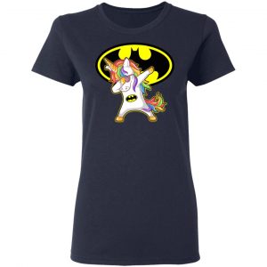 Unicorn Dabbing – Batman Mashup T-Shirts 19