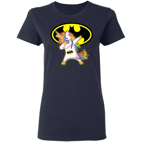 Unicorn Dabbing – Batman Mashup T-Shirts 7