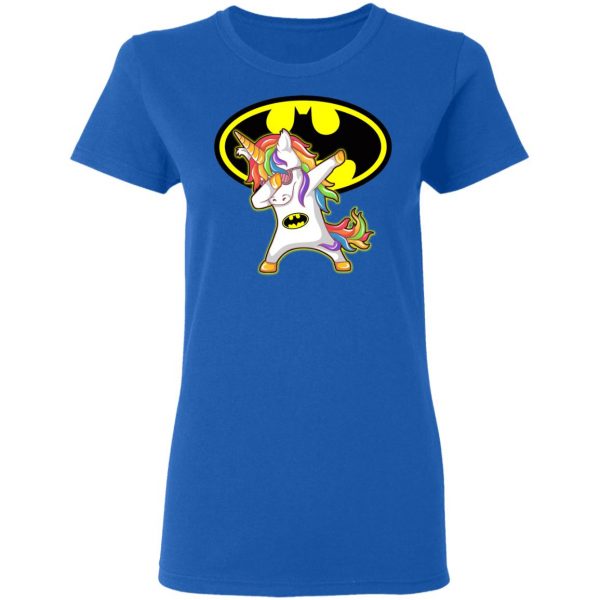 Unicorn Dabbing – Batman Mashup T-Shirts 8