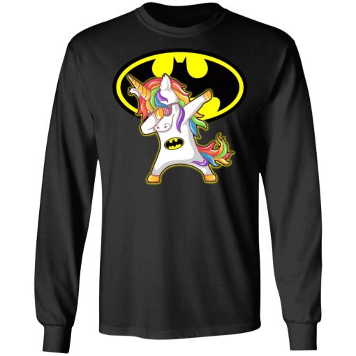 Unicorn Dabbing – Batman Mashup T-Shirts 3