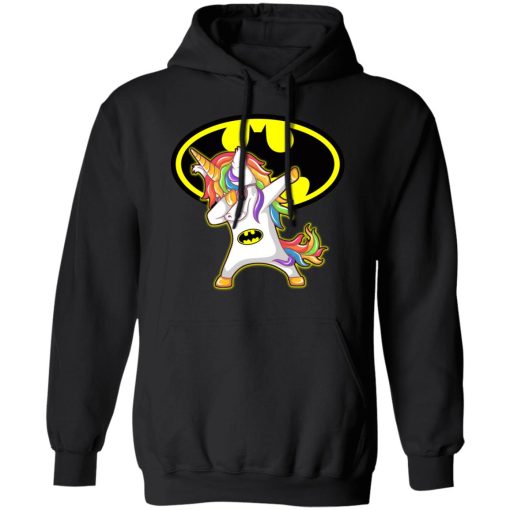 Unicorn Dabbing – Batman Mashup T-Shirts 4