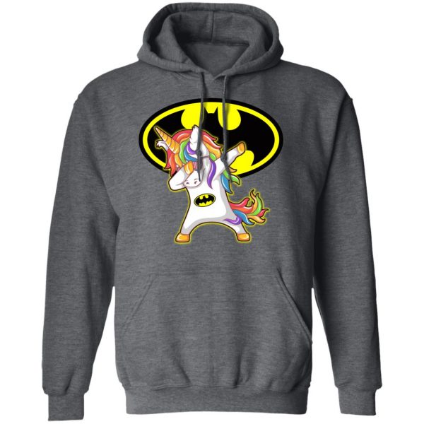 Unicorn Dabbing – Batman Mashup T-Shirts 12