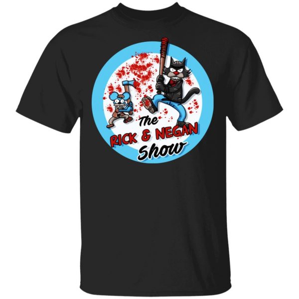 The Walking Dead The Rick And Negan Show T-Shirts 1
