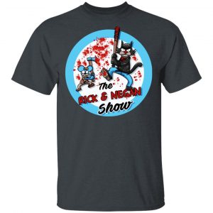 The Walking Dead The Rick And Negan Show T-Shirts 14