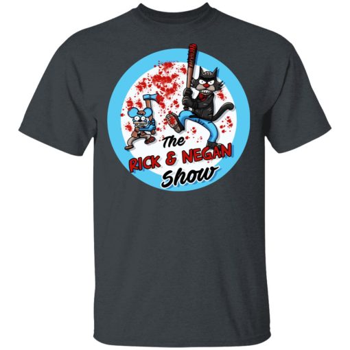 The Walking Dead The Rick And Negan Show T-Shirts - Image 2