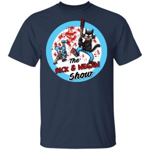 The Walking Dead The Rick And Negan Show T-Shirts 15