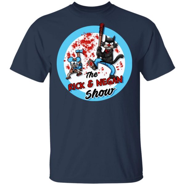 The Walking Dead The Rick And Negan Show T-Shirts 3