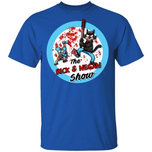 The Walking Dead The Rick And Negan Show T-Shirts - Image 4