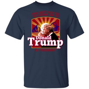 The Best Part Of Waking Up Is Donald Trump Is President T-Shirts 15