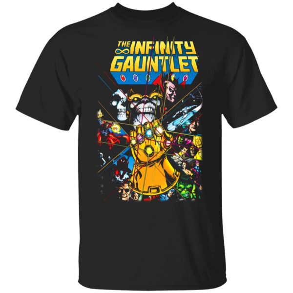 The Infinity Gauntlet T-Shirts 1