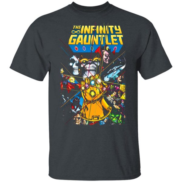 The Infinity Gauntlet T-Shirts 2