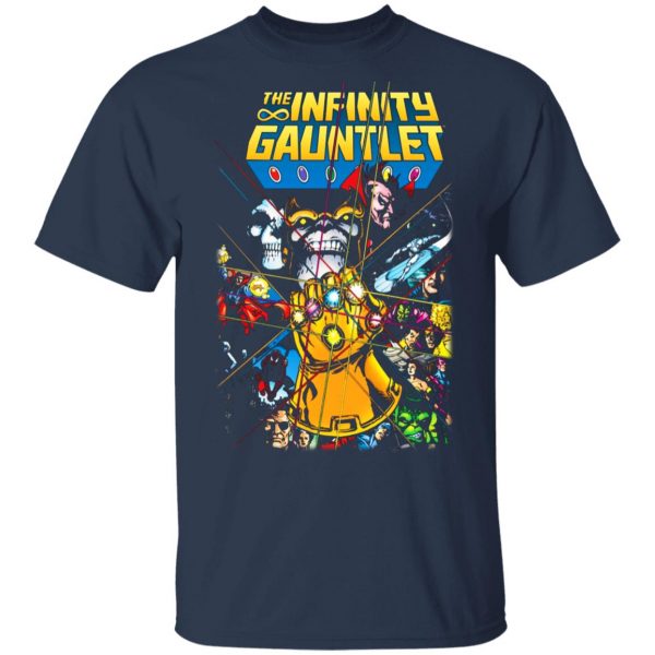 The Infinity Gauntlet T-Shirts 3