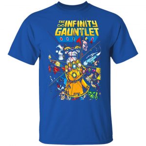 The Infinity Gauntlet T-Shirts 16