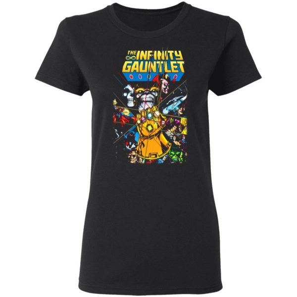 The Infinity Gauntlet T-Shirts 5